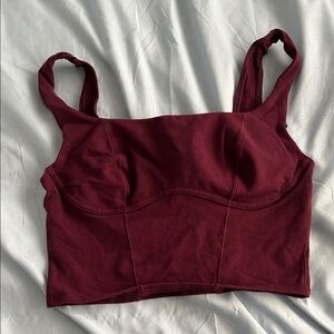 Victoria's Secret Deep Red Bralette